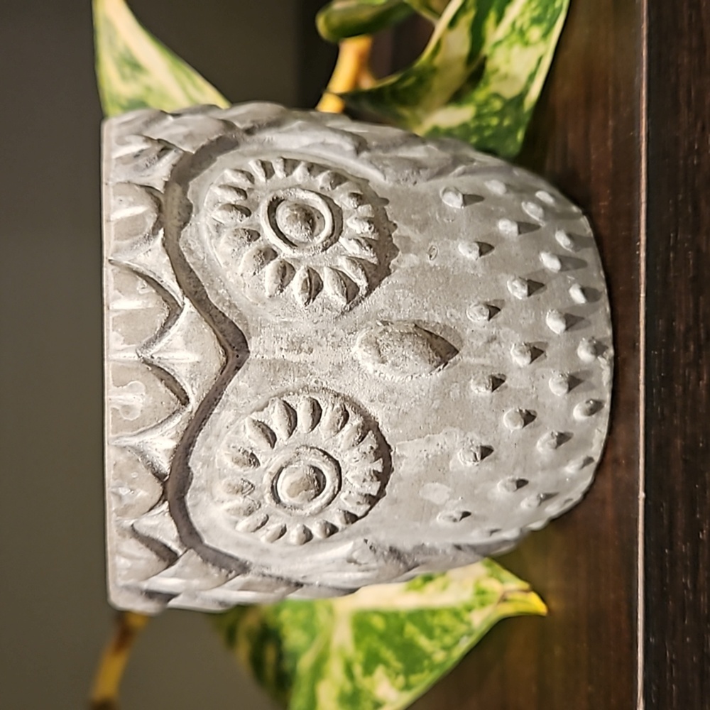 Owl Plant Pot